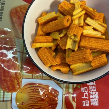 Bánh Gạo Que Kim Chi Kailinxi - Giòn Tan, Cay Nhẹ, Giá 35.000đ, Đồ Ăn Vặt 7