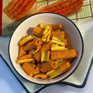 Bánh Gạo Que Kim Chi Kailinxi - Giòn Tan, Cay Nhẹ, Giá 35.000đ, Đồ Ăn Vặt 8