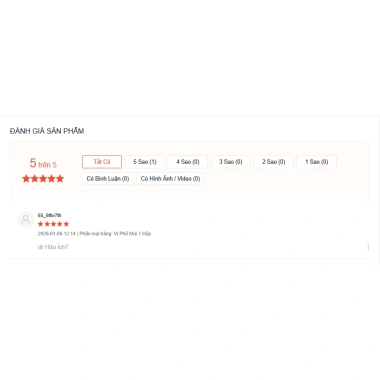 Bánh Gạo Tokpokki OFood Cốc 105g - Hàn Quốc cay ngon, đồ ăn vặt giá 41.100₫ 9