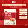 Bánh Gạo Topokki Hàn Quốc OFood 350g Combo 2,5 gói ngon dẻo, đồ ăn vặt từ gạo