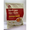 Bánh Gạo Topokki Hàn Quốc OFood 350g Combo 2,5 gói ngon dẻo, đồ ăn vặt từ gạo 3