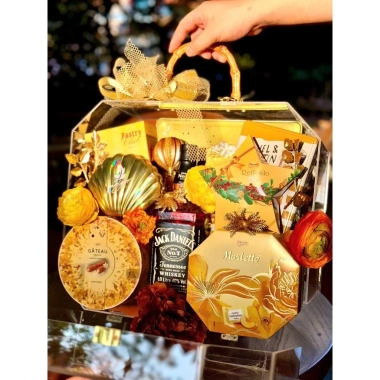 Bánh Gâteau Decor Cao Cấp - Phong Cách Sang Trọng, Hàng Tết 2.026, Trưng Bày Đẹp, Giá Ưu Đãi 74.000₫