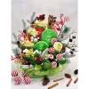 Bánh Gâteau Decor Cao Cấp - Phong Cách Sang Trọng, Hàng Tết 2.026, Trưng Bày Đẹp, Giá Ưu Đãi 74.000₫ 7
