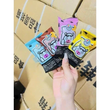 Bánh Gấu 1Kg Nhân Kem Choco Bear Mix Vị Siêu Ngon - Giá chỉ 55.000 VND
