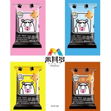 Bánh Gấu 1Kg Nhân Kem Choco Bear Mix Vị Siêu Ngon - Giá chỉ 55.000 VND 4 Bánh Gấu 1Kg Nhân Kem Choco Bear Mix Vị Siêu Ngon - Giá chỉ 55.000 VND 4