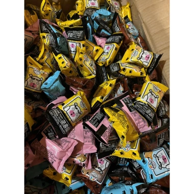 Bánh Gấu 1Kg Nhân Kem Choco Bear Mix Vị Siêu Ngon - Giá chỉ 55.000 VND