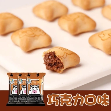 Bánh gấu 40 gói - Tặng kèm 40 gói, giảm còn 119.000đ (giá gốc 154.700đ) 3