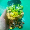 Bánh Gấu 500g Siêu Rẻ - Bim Bim Bánh Tăm Que, Kẹo Bông Gòn Hũ Con Gấu, Snack 37k 6