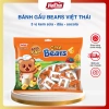 Bánh Gấu Bears Việt Thái 4 vị nhân kem sữa, socola, dâu – cake quy siêu ngậy, vỏ giòn rụm, giảm giá 48k