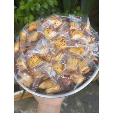 Bánh Gấu Kem Việt Thái 500g Đồ Ăn Vặt Thơm Ngon Cho Bé Giá Ưu Đãi 28.000đ 4 Bánh Gấu Kem Việt Thái 500g Đồ Ăn Vặt Thơm Ngon Cho Bé Giá Ưu Đãi 28.000đ 4
