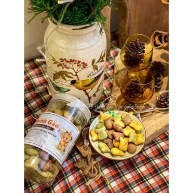 Bánh gấu Mix 3 vị nhân kem Thiên Hồng 400g - Giá chỉ 67.000đ, giảm tới 16.000đ 4 Bánh gấu Mix 3 vị nhân kem Thiên Hồng 400g - Giá chỉ 67.000đ, giảm tới 16.000đ 4