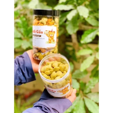 Bánh gấu Mix 3 vị nhân kem Thiên Hồng 400g - Giá chỉ 67.000đ, giảm tới 16.000đ