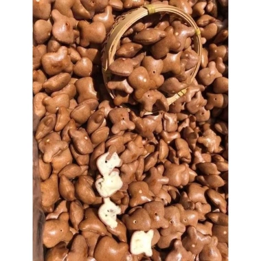 Bánh gấu Mix 3 vị nhân kem Thiên Hồng 400g - Giá chỉ 67.000đ, giảm tới 16.000đ 8 Bánh gấu Mix 3 vị nhân kem Thiên Hồng 400g - Giá chỉ 67.000đ, giảm tới 16.000đ 8