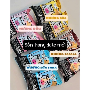 Bánh Gấu Nhân Kem Choco Bear Mix Vị - Ngon Đậm Đà, Giá Ưu Đãi 327.600đ
