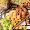 Bánh Gấu Nhân Kem Mix 3 Vị 430g - Ngọt Mềm Hấp Dẫn, Giá chỉ 68.999đ 4