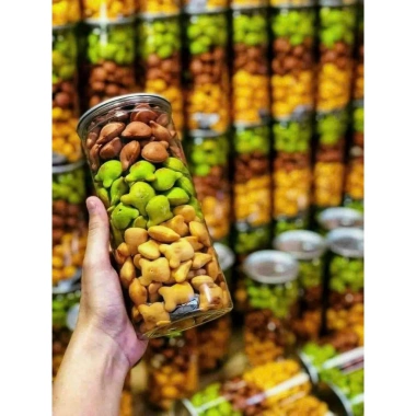 Bánh Gấu Nhân Kem Mix 3 Vị 430g - Ngọt Mềm Hấp Dẫn, Giá chỉ 68.999đ 7 Bánh Gấu Nhân Kem Mix 3 Vị 430g - Ngọt Mềm Hấp Dẫn, Giá chỉ 68.999đ 7