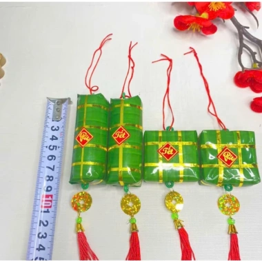 Bánh giò & bánh chưng đặc treo trang trí decor - Giá chỉ 15.000₫, giảm mạnh