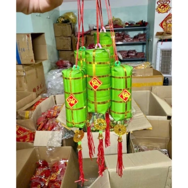 Bánh giò & bánh chưng đặc treo trang trí decor - Giá chỉ 15.000₫, giảm mạnh