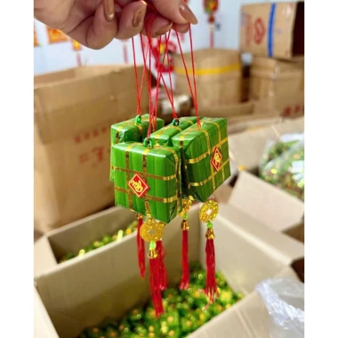 Bánh giò & bánh chưng đặc treo trang trí decor - Giá chỉ 15.000₫, giảm mạnh