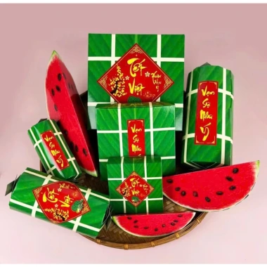 Bánh giò & bánh chưng đặc treo trang trí decor - Giá chỉ 15.000₫, giảm mạnh