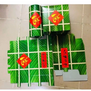 Bánh giò & bánh chưng đặc treo trang trí decor - Giá chỉ 15.000₫, giảm mạnh