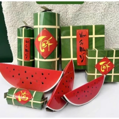Bánh giò & bánh chưng đặc treo trang trí decor - Giá chỉ 15.000₫, giảm mạnh