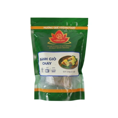 Bánh Giò Chay Hỏa Tốc HCM Đông Lạnh 320g (2 cái) - Giá chỉ 40.000đ TiPiKay 5 Bánh Giò Chay Hỏa Tốc HCM Đông Lạnh 320g (2 cái) - Giá chỉ 40.000đ TiPiKay 5