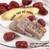 Bánh gừng táo đỏ ngọt nhẹ, mềm dẻo, giảm mệt mỏi, giữ ấm, tốt cho sức khỏe, 23.400₫ 2