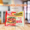 Bánh Hamburger BAOBEIDIDAI Vị Gà Orleans, Bò Tiêu Đen, Heo Cay - Không Chiên Dầu, Giá Sỉ Có Quà 102k - Kim Thịnh Food 4