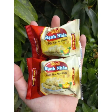Bánh Hạnh Nhân Tường Nhơn 1kg - Thơm Ngon, Giá 60.000₫, Đồ Ăn Vặt Tết, Bánh Mứt 3 Bánh Hạnh Nhân Tường Nhơn 1kg - Thơm Ngon, Giá 60.000₫, Đồ Ăn Vặt Tết, Bánh Mứt 3