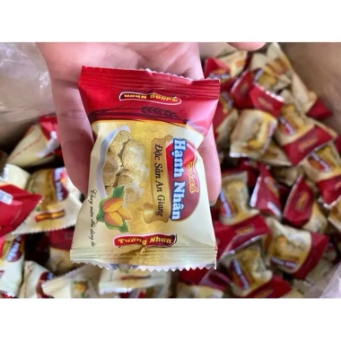 Bánh Hạnh Nhân Tường Nhơn 1kg - Thơm Ngon, Giá 60.000₫, Đồ Ăn Vặt Tết, Bánh Mứt 5 Bánh Hạnh Nhân Tường Nhơn 1kg - Thơm Ngon, Giá 60.000₫, Đồ Ăn Vặt Tết, Bánh Mứt 5