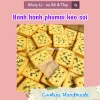 Bánh hành phô mai kéo sợi 200g 500g 1kg ăn vặt Tết giảm 15% Nhung Lê mẹ Sắt Thép
