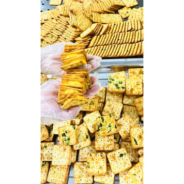 Bánh hành phô mai kéo sợi ít ngọt, thơm béo, ăn kiêng, ăn chay - chỉ 74.000₫ (giảm giá từ 92.500₫) 5