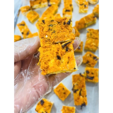 Bánh hành phô mai kéo sợi ít ngọt, thơm béo, ăn kiêng, ăn chay - chỉ 74.000₫ (giảm giá từ 92.500₫) 7