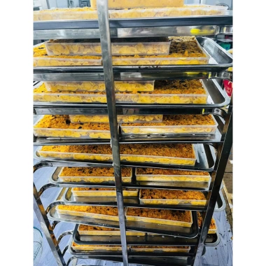 Bánh hành phô mai kéo sợi ít ngọt, thơm béo, ăn kiêng, ăn chay - chỉ 74.000₫ (giảm giá từ 92.500₫) 9