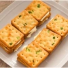 Bánh hành phô mai kéo sợi ít ngọt, thơm béo, ăn kiêng, ăn chay - chỉ 74.000₫ (giảm giá từ 92.500₫) 10