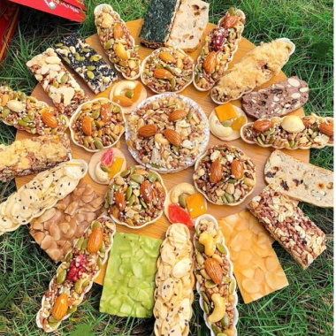 Bánh Hạt Dinh Dưỡng 500g Mix 6 Loại - Ximafarm Ăn Kiêng Giảm Cân, Giá Ưu Đãi 239k