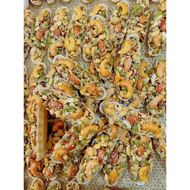 Bánh Hạt Dinh Dưỡng 500g Mix 6 Loại - Ximafarm Ăn Kiêng Giảm Cân, Giá Ưu Đãi 239k