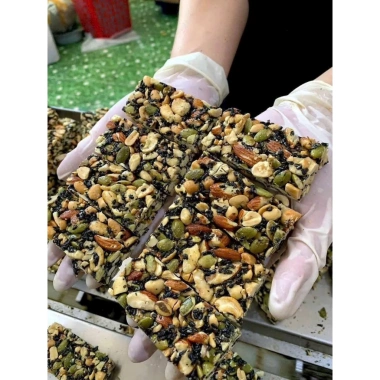 Bánh Hạt Dinh Dưỡng 500g Mix 6 Loại - Ximafarm Ăn Kiêng Giảm Cân, Giá Ưu Đãi 239k