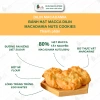 Bánh hạt macca DiLin 80% macca Tây Nguyên - Cookies năng lượng 200g 166k 4