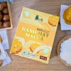 Bánh hạt macca DiLin 80% macca Tây Nguyên - Cookies năng lượng 200g 166k 9