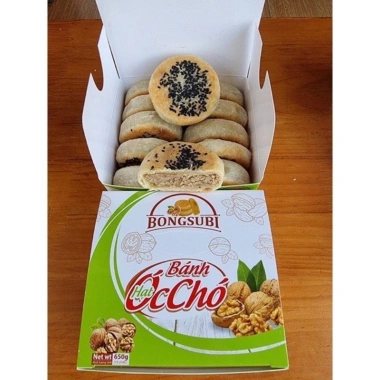 Bánh Hạt Óc Chó Thơm Ngon, Dinh Dưỡng, Không Hút Chân - Giá chỉ 89.000 VND