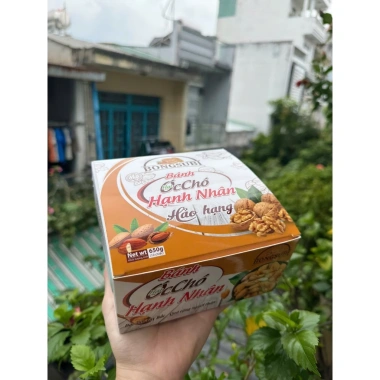 Bánh Hạt Óc Chó Thơm Ngon, Dinh Dưỡng, Không Hút Chân - Giá chỉ 89.000 VND