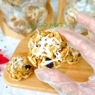 Bánh hoa mai dừa non 250g GO NUTS – Không đường, ăn kiêng ngũ cốc, 172.840₫ 3