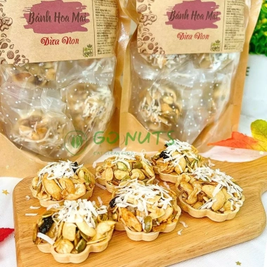 Bánh hoa mai dừa non 250g GO NUTS – Không đường, ăn kiêng ngũ cốc, 172.840₫ 5