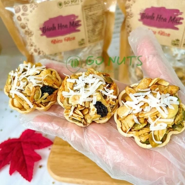 Bánh hoa mai dừa non 250g GO NUTS – Không đường, ăn kiêng ngũ cốc, 172.840₫ 6