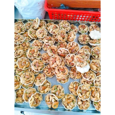 Bánh hoa mai mix hạt dinh dưỡng 250g - Giòn tan, giàu protein, giá chỉ 45.000 VND 3 Bánh hoa mai mix hạt dinh dưỡng 250g - Giòn tan, giàu protein, giá chỉ 45.000 VND 3