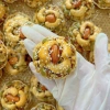 Bánh Hoa Mai Mix Hạt Dinh Dưỡng 500g - Ăn Vặt Lành Mạnh cho Mẹ Bầu, Người Ăn Kiêng, Ăn Chay - Ximafarm Giá 90.000 VND 4