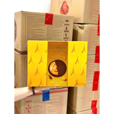 Bánh hộp giấy chống lưng Jacquot nhân socola - Ngon cực, giá chỉ 65.000đ Tết 2.026