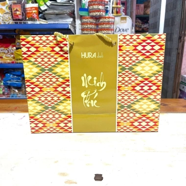 Bánh Hura Deli Bông Lan Mềm Mịn Nhân Kem, Truyền Thống Cao Cấp Mấu Tết Siêu Đẹp kèm Túi Xách - 99k